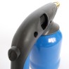 Lampe a souder Coque Acier Allumage piezo + 6 Cartouches de gaz 190gr STOP GAZ Perçables KEMPER