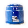 Lampe a souder Coque Acier Allumage piezo + 6 Cartouches de gaz 190gr STOP GAZ Perçables KEMPER