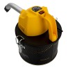 Aspirateur de cendres 800W Cuve 4 Litres + 2 Filtres HEPA + Sac  VITO