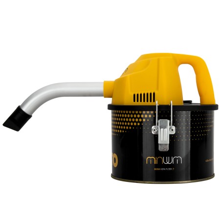 Aspirateur de cendres 800W Cuve 4 Litres + 2 Filtres HEPA + Sac  VITO