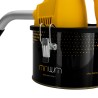 Aspirateur de cendres 800W Cuve 4 Litres + 2 Filtres HEPA + Sac  VITO