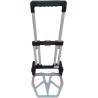 Chariot diable pliable 125kg Aluminium Professionnel KOMPACT BRIXO