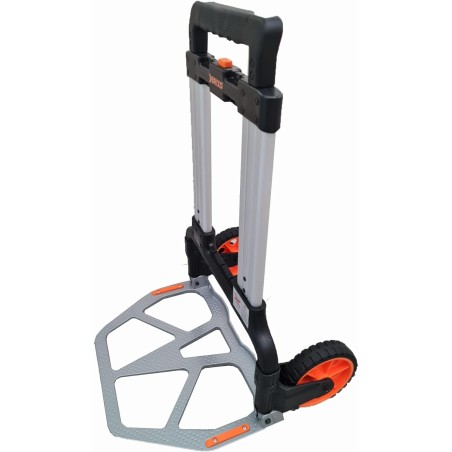 Chariot diable pliable 125kg Aluminium Professionnel KOMPACT BRIXO