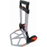 Chariot diable pliable 125kg Aluminium Professionnel KOMPACT BRIXO