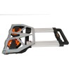 Chariot diable pliable 125kg Aluminium Professionnel KOMPACT BRIXO