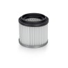 Filtre de rechange HEPA pour aspirateur de cendres 4L 800W + Sac filtre en tissu  VITO