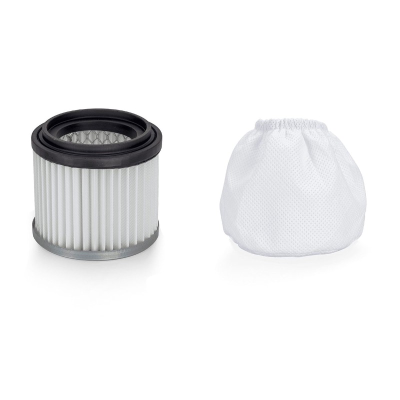 Filtre de rechange HEPA pour aspirateur de cendres 4L 800W + Sac filtre en tissu  VITO