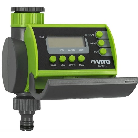 Programmateur d'arrosage Automatique 15 Programmes 8 bar Raccords 3/4-1" VITO