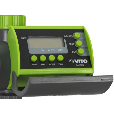 Programmateur d'arrosage Automatique 15 Programmes 8 bar Raccords 3/4-1" VITO