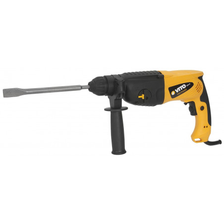 Marteau perforateur 850W SDS-Plus 2.75 Joules 3 Forets + 2 Burins VITO