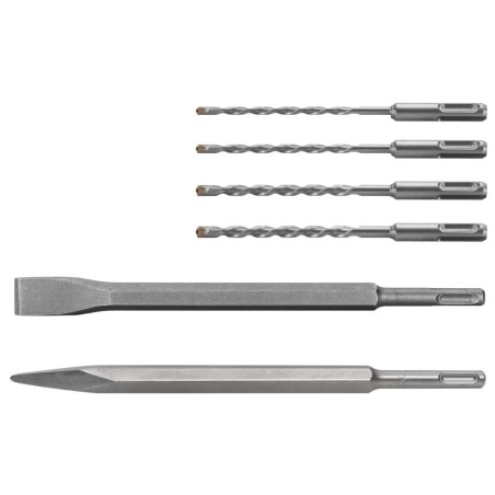 Marteau perforateur 850W SDS-Plus 2.75 Joules 3 Forets + 2 Burins VITO