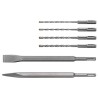 Marteau perforateur 850W SDS-Plus 2.75 Joules 3 Forets + 2 Burins VITO