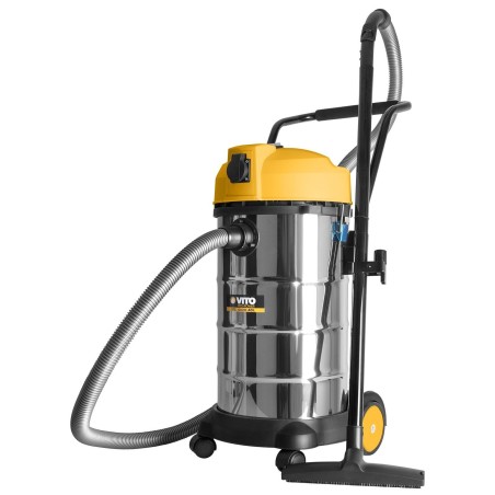 Aspirateur Eau et Poussières 1200W Cuve inox 40 Litres + Souffleur VITO