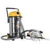 Aspirateur Eau et Poussières 1200W Cuve inox 40 Litres + Souffleur VITO