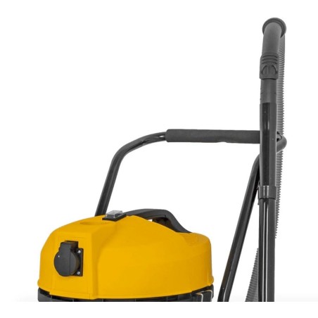 Aspirateur Eau et Poussières 1200W Cuve inox 40 Litres + Souffleur VITO
