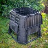 Composteur de jardin 480 Litres 93,3 x 93,3 x H80 cm KOMPOBOX BRIXO