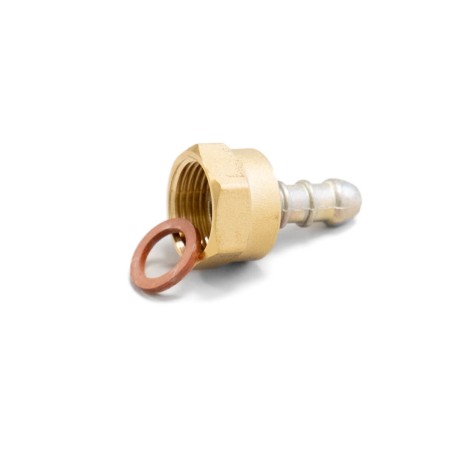 Kit connexion gaz tuyau + adaptateur tétine + raccords pour réchauds et barbecues à gaz