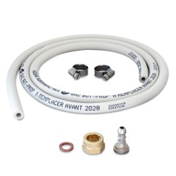 Kit connexion gaz tuyau +...