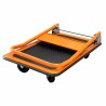Chariot de manutention pliable 62x48 cm Charge 150 kg BRIXO