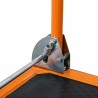Chariot de manutention pliable 62x48 cm Charge 150 kg BRIXO