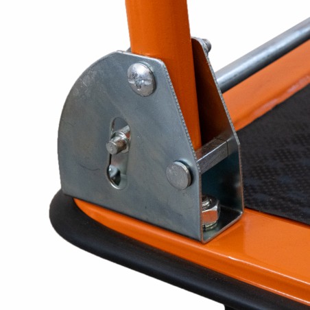 Chariot de manutention pliable 62x48 cm Charge 150 kg BRIXO