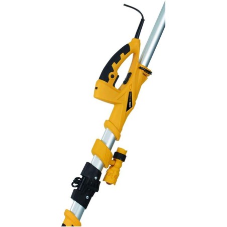Ponceuse à plâtre téléscopique 710W Girafe pour cloisons sèches + Triangle VITO