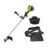 Débroussailleuse Thermique 42 Cm3 Moteur 2T 2,4CV  Harnais + Lame 3 dents Ø 25.5 cm + Fil nylon Ø 2.4 mm VITO