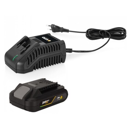 Mini tronçonneuse sans fil 20V + Batterie lithium 2Ah + Chargeur Mini scie électrique sans fil VITO