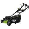 Tondeuse à gazon Autotractée 6,5 CV Pelouses 2000m2 Mulching Bac 65L VITO