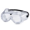 Lunettes de protection Anti buée Polycarbonate Ventilation indirecte Bande réglable VITO