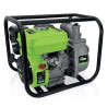Motopompe essence 5.5 CV 163 cm³ Autonomie 3h Débit max 30m³/h Tuyaux : 2” / 50 mm VITO