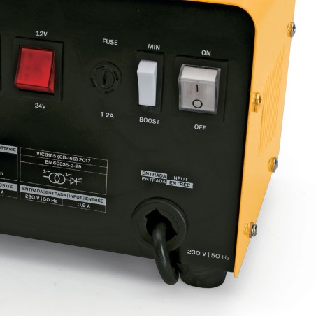 Chargeur de Batterie Auto Poids Lourds 12/24V Capacité 28 - 180Ah VITO