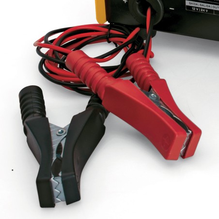 Chargeur de Batterie Auto Poids Lourds 12/24V Capacité 28 - 180Ah VITO