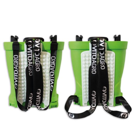 Pulvérisateur Electrique à Batterie Lithium 12V/8AH 16L 6 bars Chargeur Végétaux jardin toitures VITO