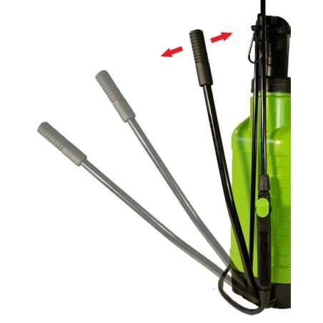 Pulvérisateur manuel 16L IRIS GARDEN Entretien Végétaux et Jardins Spray et Jet Désinfection