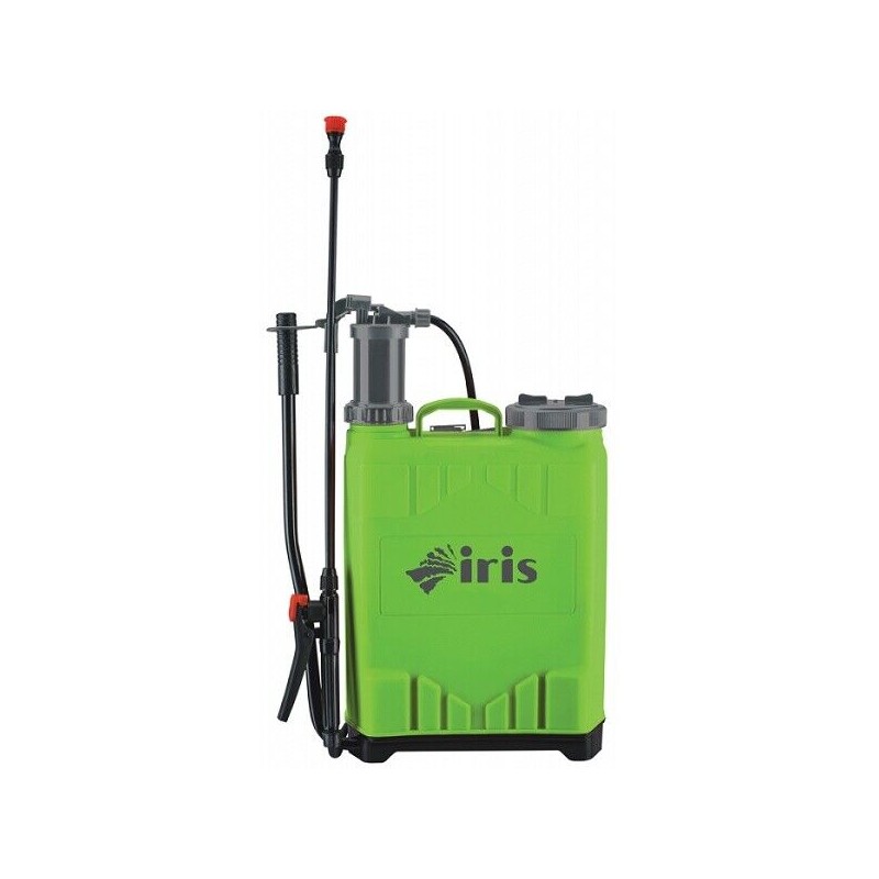 Pulvérisateur manuel 16L IRIS GARDEN Entretien Végétaux et Jardins Spray et Jet Désinfection