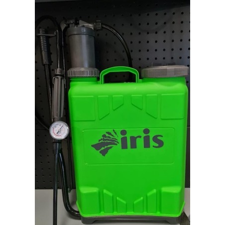 Pulvérisateur manuel 16L IRIS GARDEN Entretien Végétaux et Jardins Spray et Jet Désinfection
