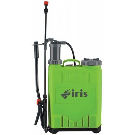 Pulvérisateur manuel 16L  Spray et Jet Désinfection Entretien Végetaux et Jardins IRIS