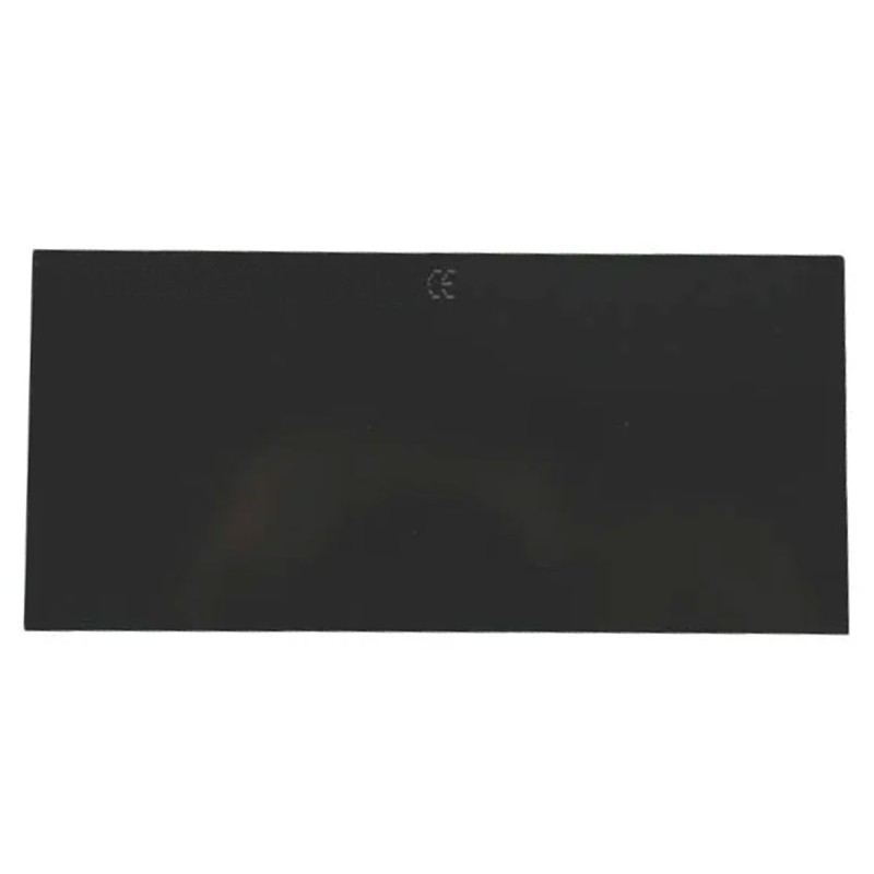 Verre NOIR de rechange 50 x 105 mm Teinte DIN 11
