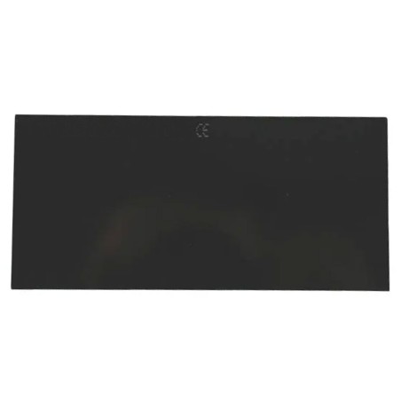 Verre NOIR de rechange 50 x 105 mm Teinte DIN 11