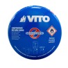 Pack de 12 Cartouches gaz 190g butane perçable sécurité stop-gaz VITO