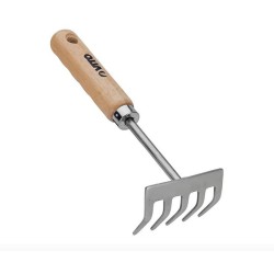 Rateau de jardin 5 dents...