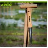 Plantoir à bulbes manche en T Outil de jardin Manche bois Inox Haute qualité VITO
