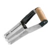 Plantoir à bulbes 230mm Outil de jardin Manche bois Inox Haute qualité VITO