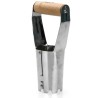 Plantoir à bulbes 230mm Outil de jardin Manche bois Inox Haute qualité VITO