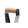 Plantoir à bulbes 230mm Outil de jardin Manche bois Inox Haute qualité VITO