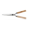 Cisaille de jardin Taille haies 51cm Manche bois Inox Lame 18 cm Fer forgé à la main VITO