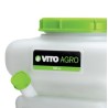 Atomiseur Thermique 40Cm3 1830W 14L Pulvérisateur Professionnel Liquides et Poudres Portée 12m Bretelles VITO
