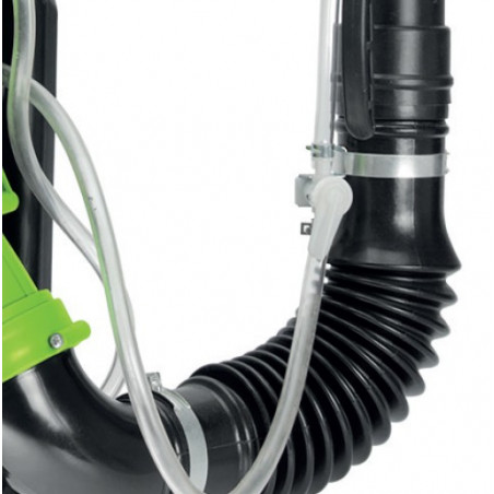 Atomiseur Thermique 40Cm3 1830W 14L Pulvérisateur Professionnel Liquides et Poudres Portée 12m Bretelles VITO