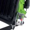 Atomiseur Thermique 40Cm3 1830W 14L Pulvérisateur Professionnel Liquides et Poudres Portée 12m Bretelles VITO